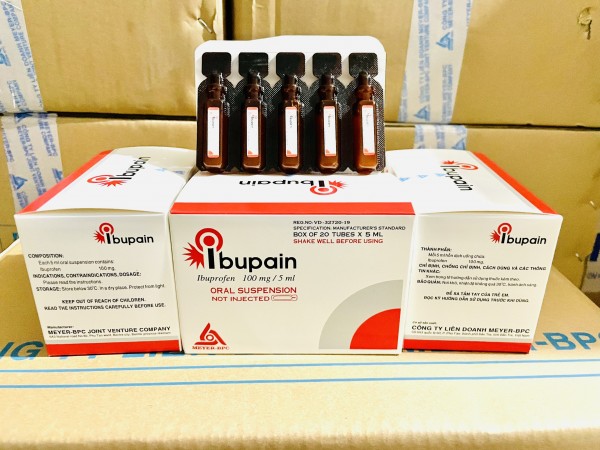 IBUPAIN ( Ibuprofen 100mg)