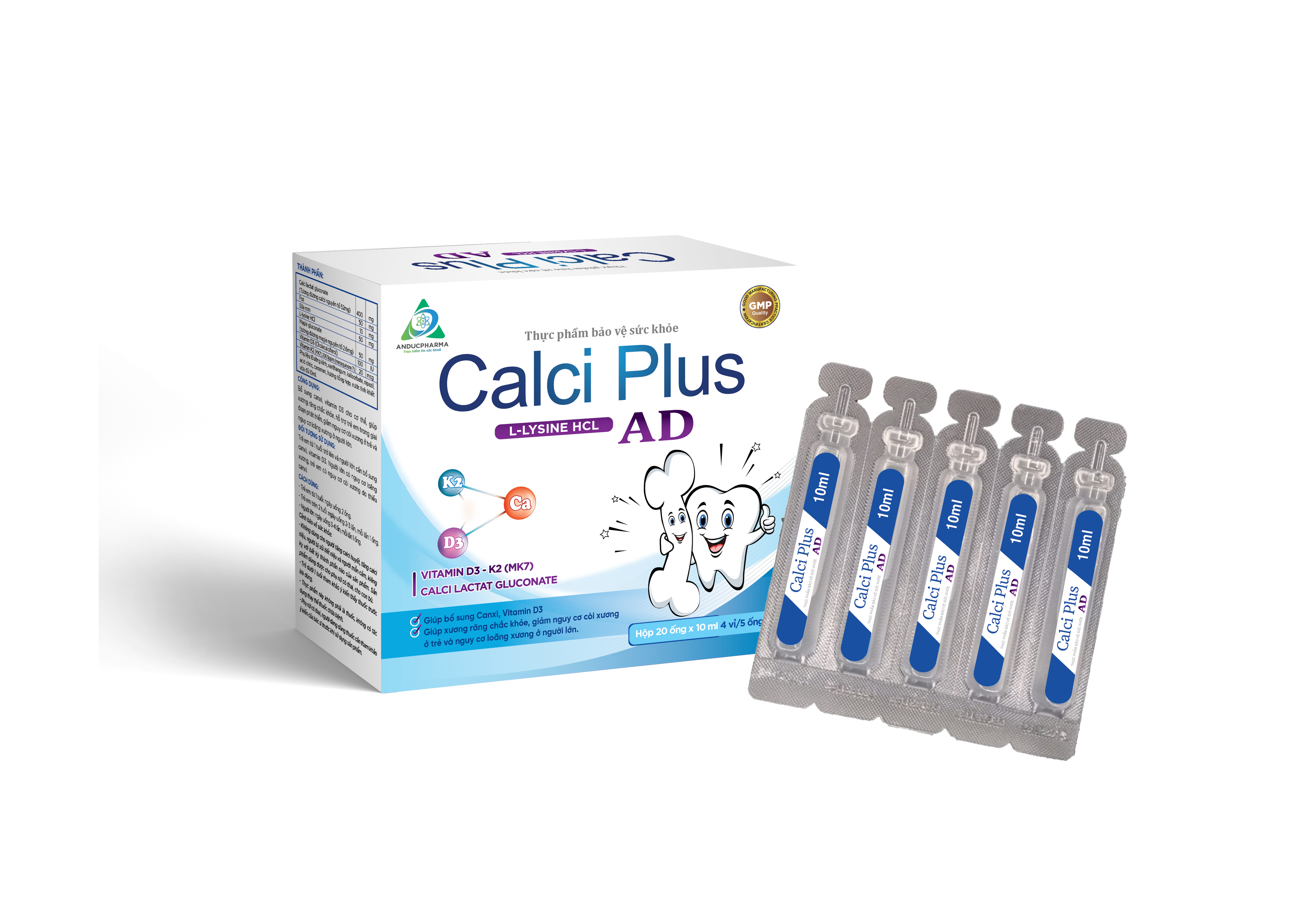 Calci Plus AD