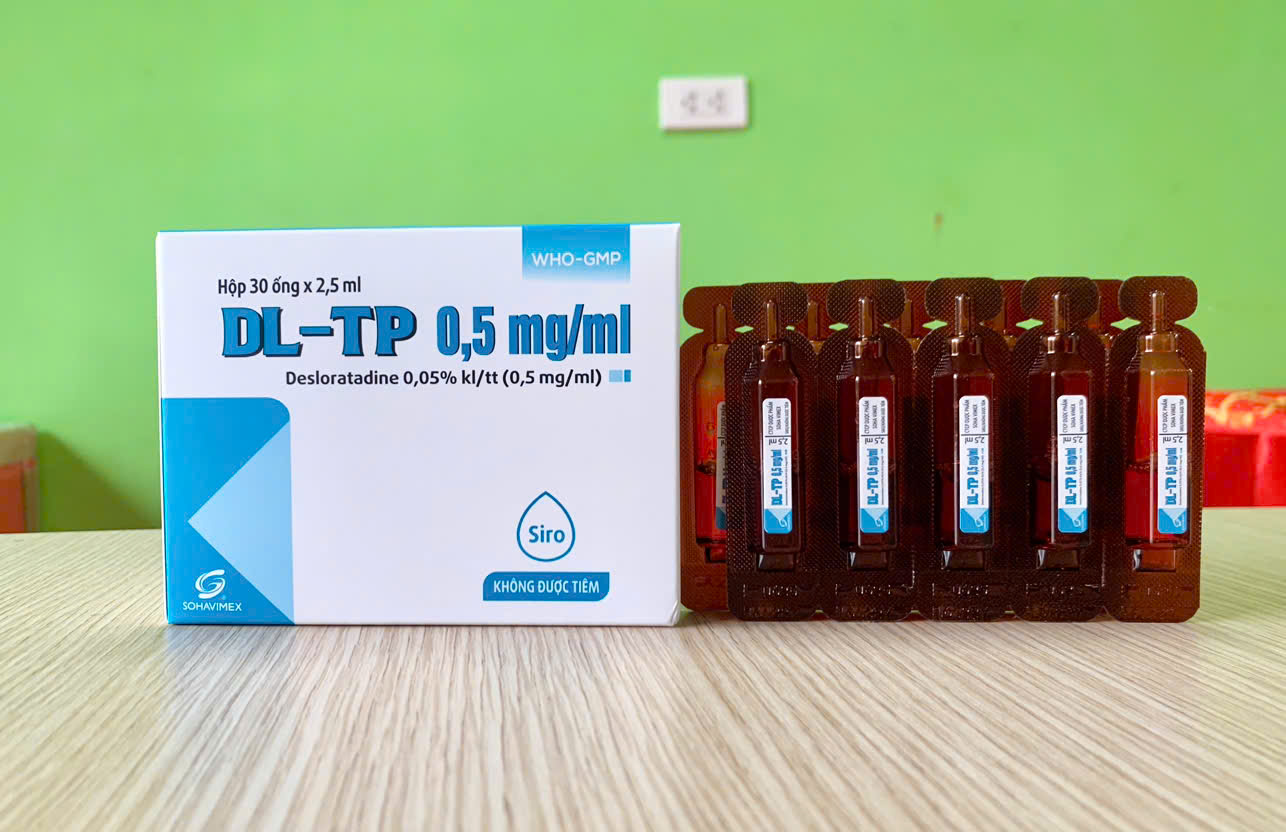 DL-TP 0.5mg/ml (Hộp 20 ống x 2,5ml)