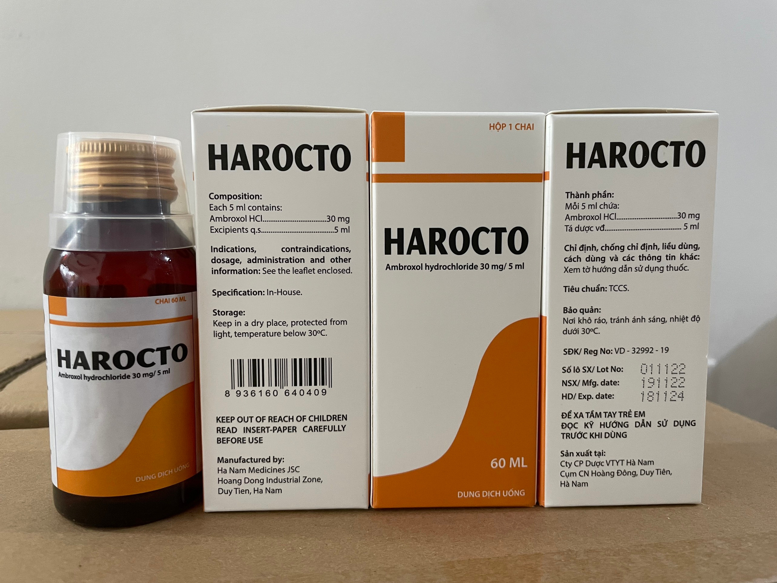 HAROCTO