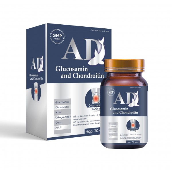 Viên khớp AD Glucosamin And Chondroitin