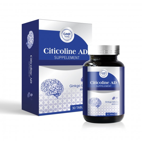 Hoạt huyết dưỡng não Citicoline AD