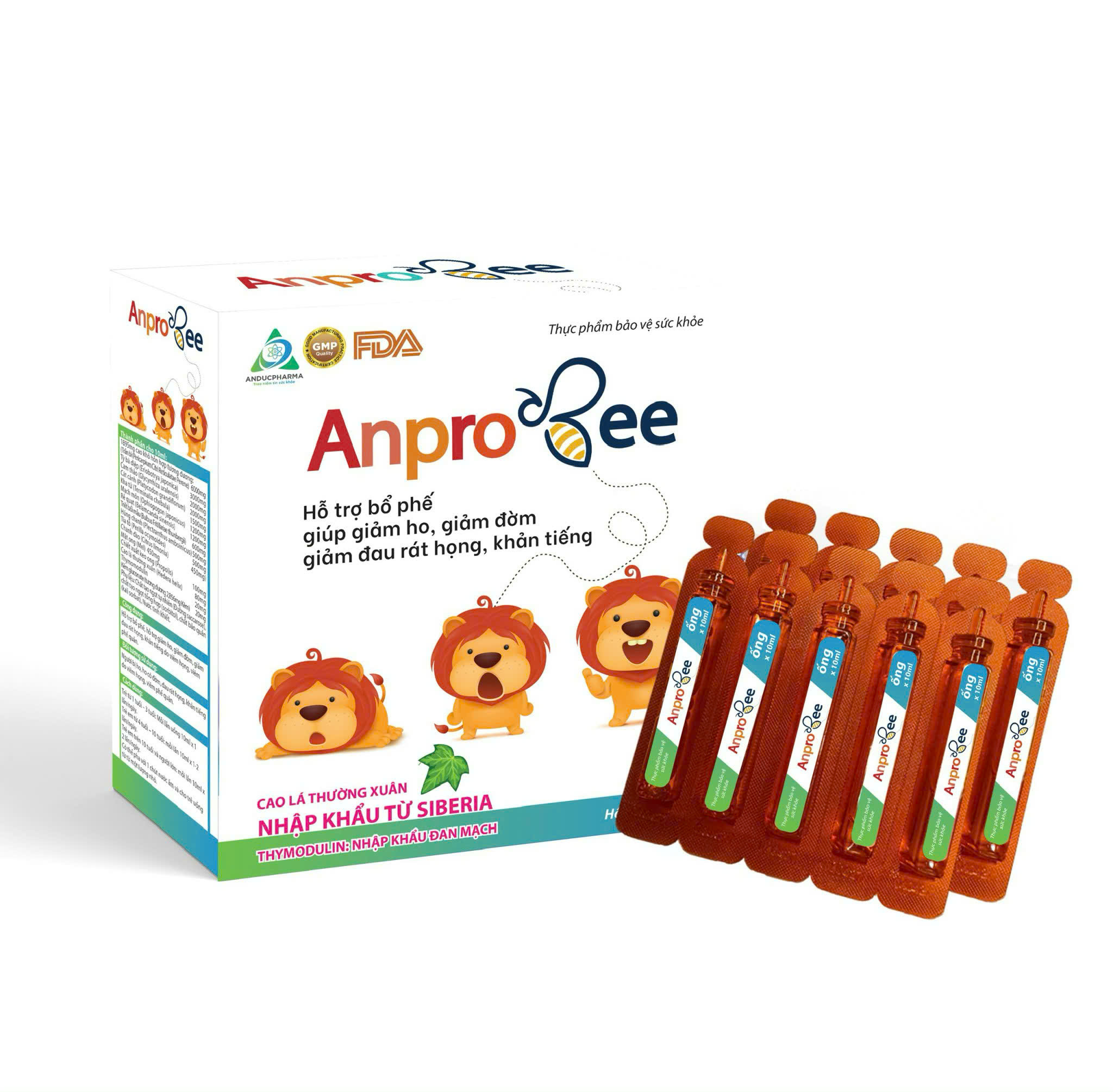 ANPRO BEE ống